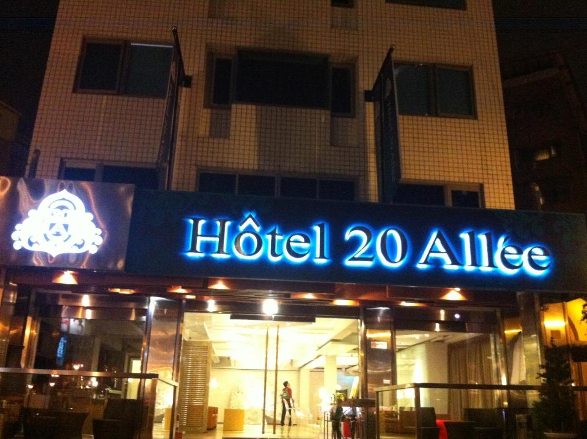 Hotel 20 Alley Xindian Eksteriør bilde